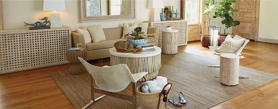 Driftwood Lattice 60"W Console - Grats Decor Interior Design & Build Inc.