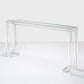 Acrylic & Glass 60" Console - Grats Decor Interior Design & Build Inc.