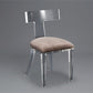 Acrylic Klismos Chair - Velevet - Grats Decor Interior Design & Build Inc.