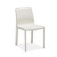 Jada Dining Chair - White - Grats Decor Interior Design & Build Inc.