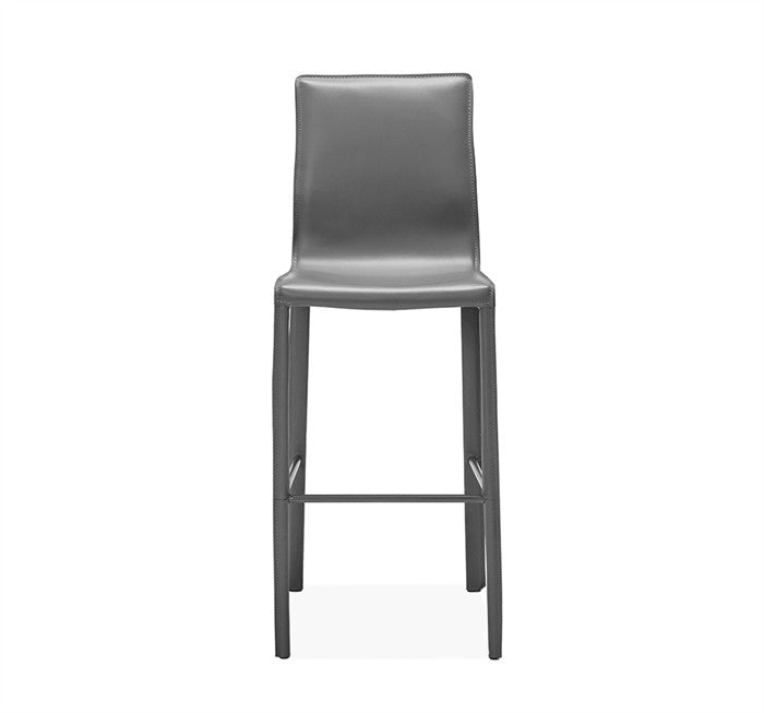 Jada Barstool - Grey - Grats Decor Interior Design & Build Inc.