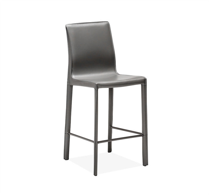 Jada Counter Stool - Grey - Grats Decor Interior Design & Build Inc.