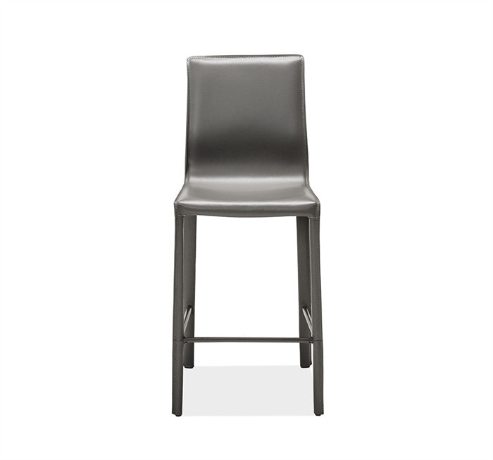 Jada Counter Stool - Grey - Grats Decor Interior Design & Build Inc.