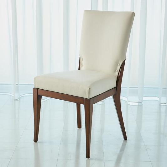 Opera Chair - White - Grats Decor Interior Design & Build Inc.