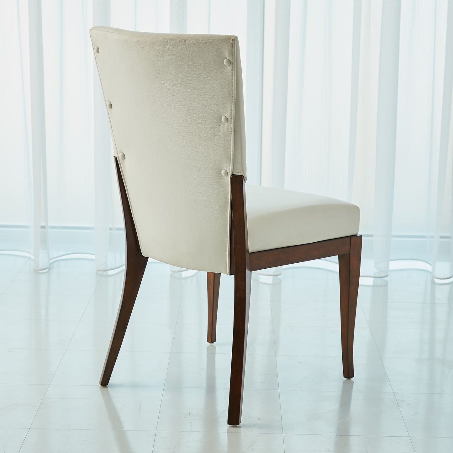 Opera Chair - White - Grats Decor Interior Design & Build Inc.