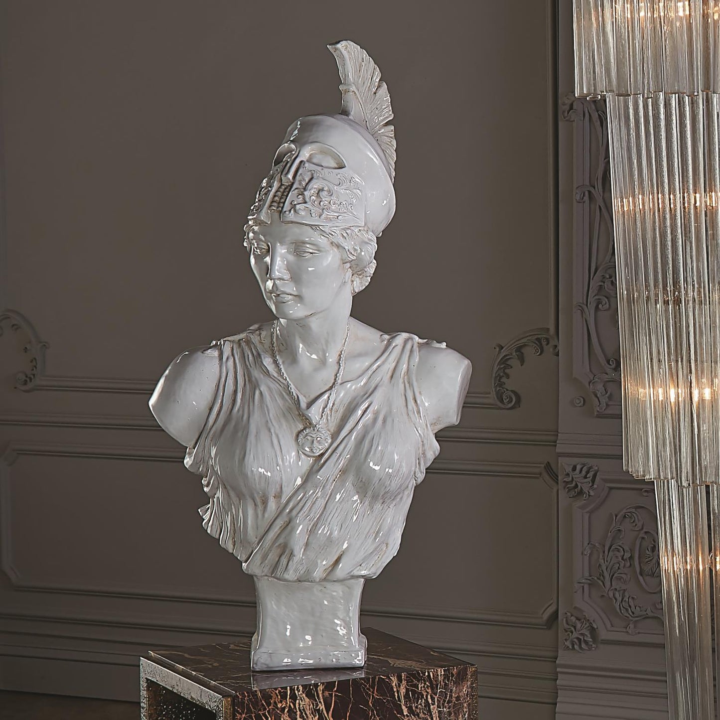 Athena Sculpture - Grats Decor Interior Design & Build Inc.