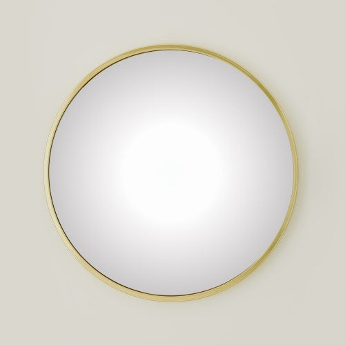 Hoop Convex Mirror - 3 sizes - Brass - Grats Decor Interior Design & Build Inc.