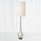 Bulb 81"H Floor Lamp - Nickel - Grats Decor Interior Design & Build Inc.