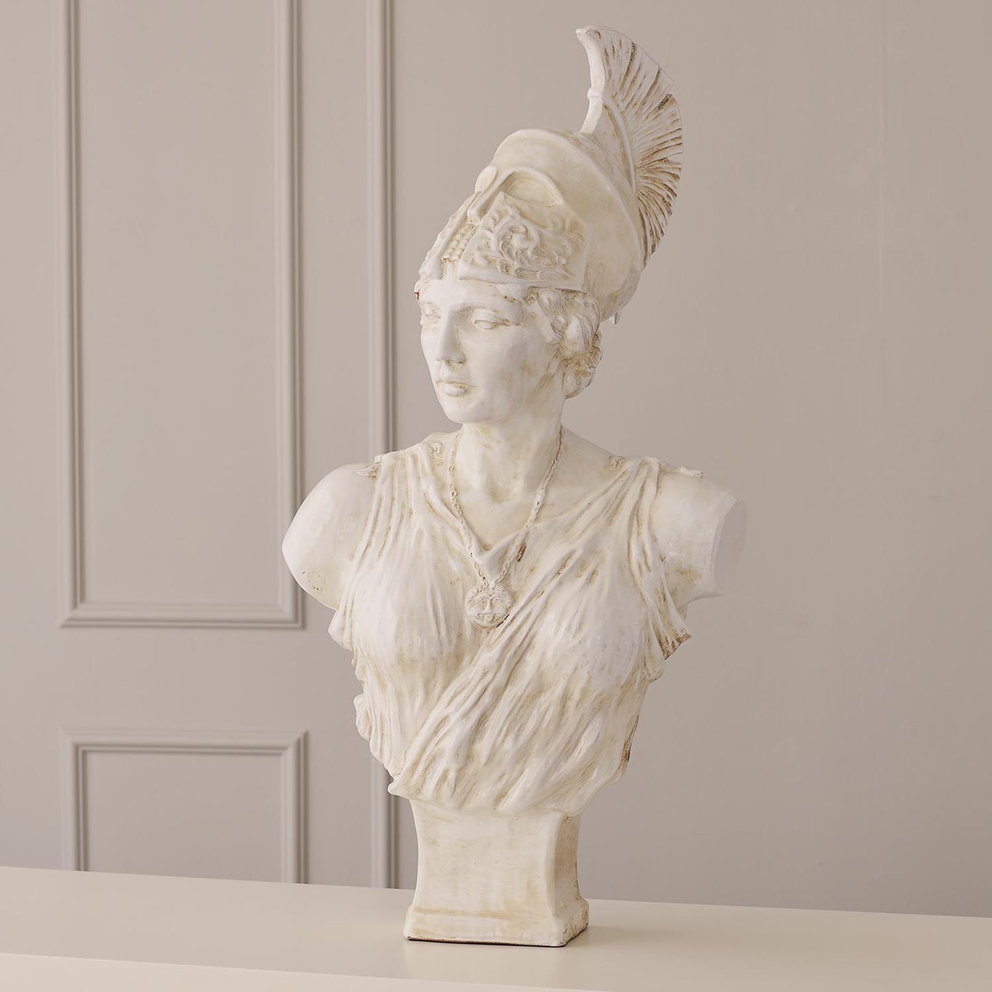 Athena Sculpture - Grats Decor Interior Design & Build Inc.