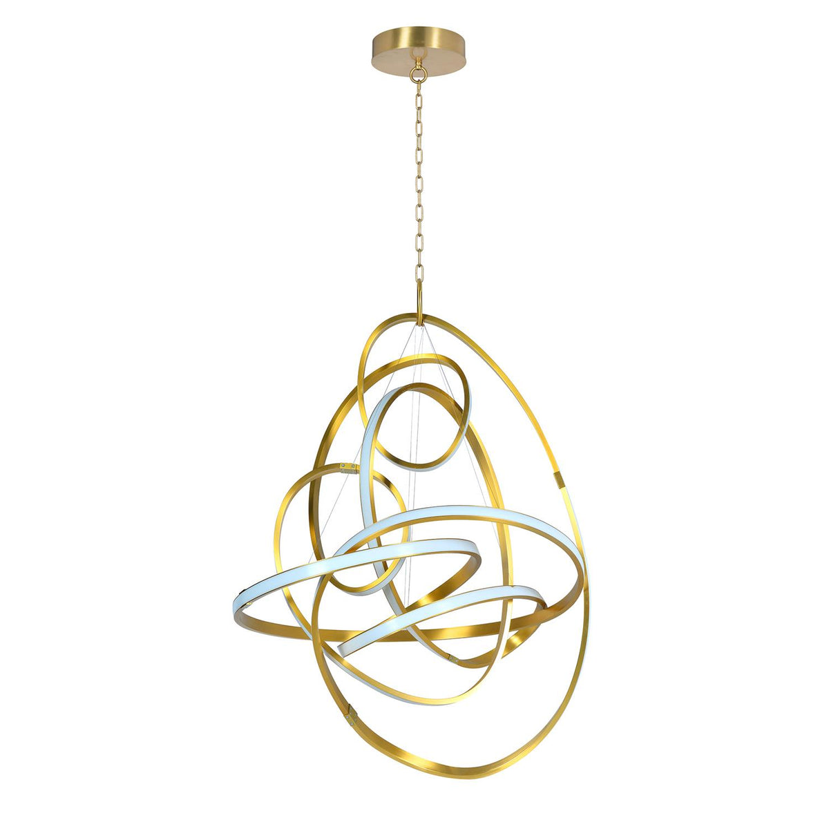 Convolution Chandelier - Grats Decor Interior Design & Build Inc.