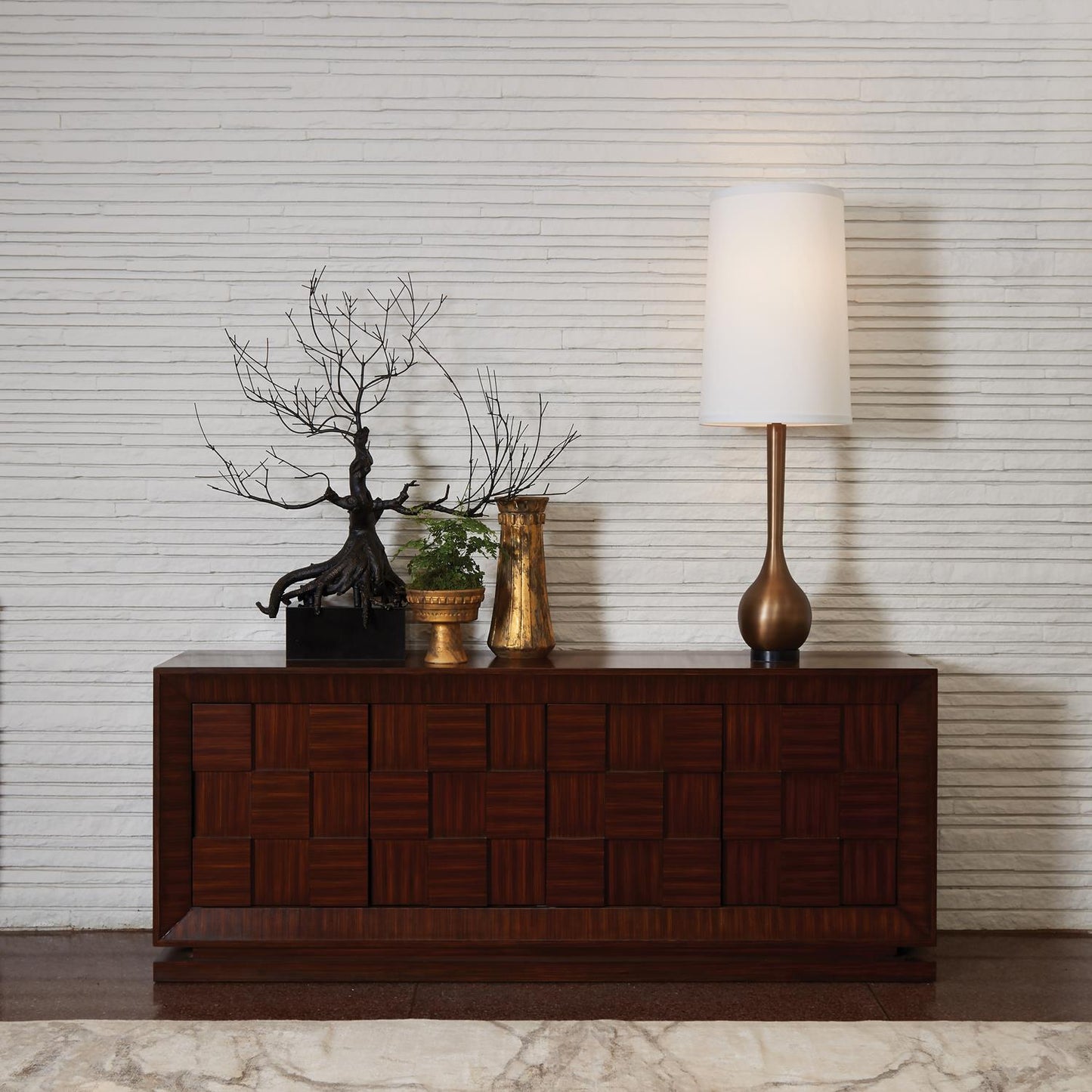 Quad Block 80" Chest - Grats Decor Interior Design & Build Inc.