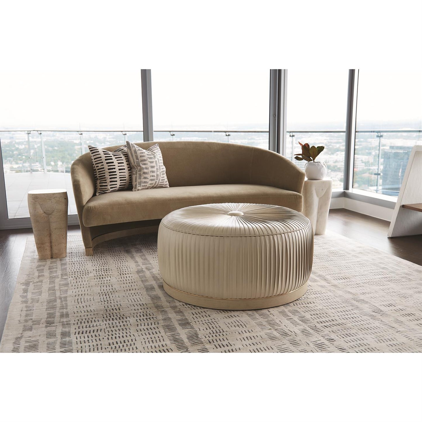 Ophelia Loveseat - Grats Decor Interior Design & Build Inc.