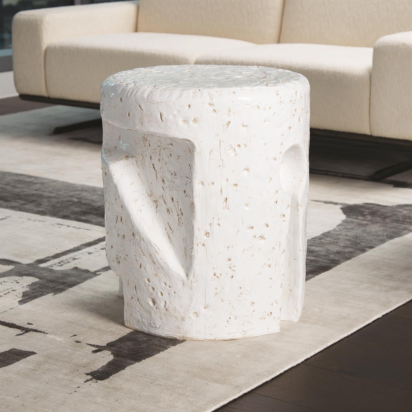 Gilles Side Table - Grats Decor Interior Design & Build Inc.