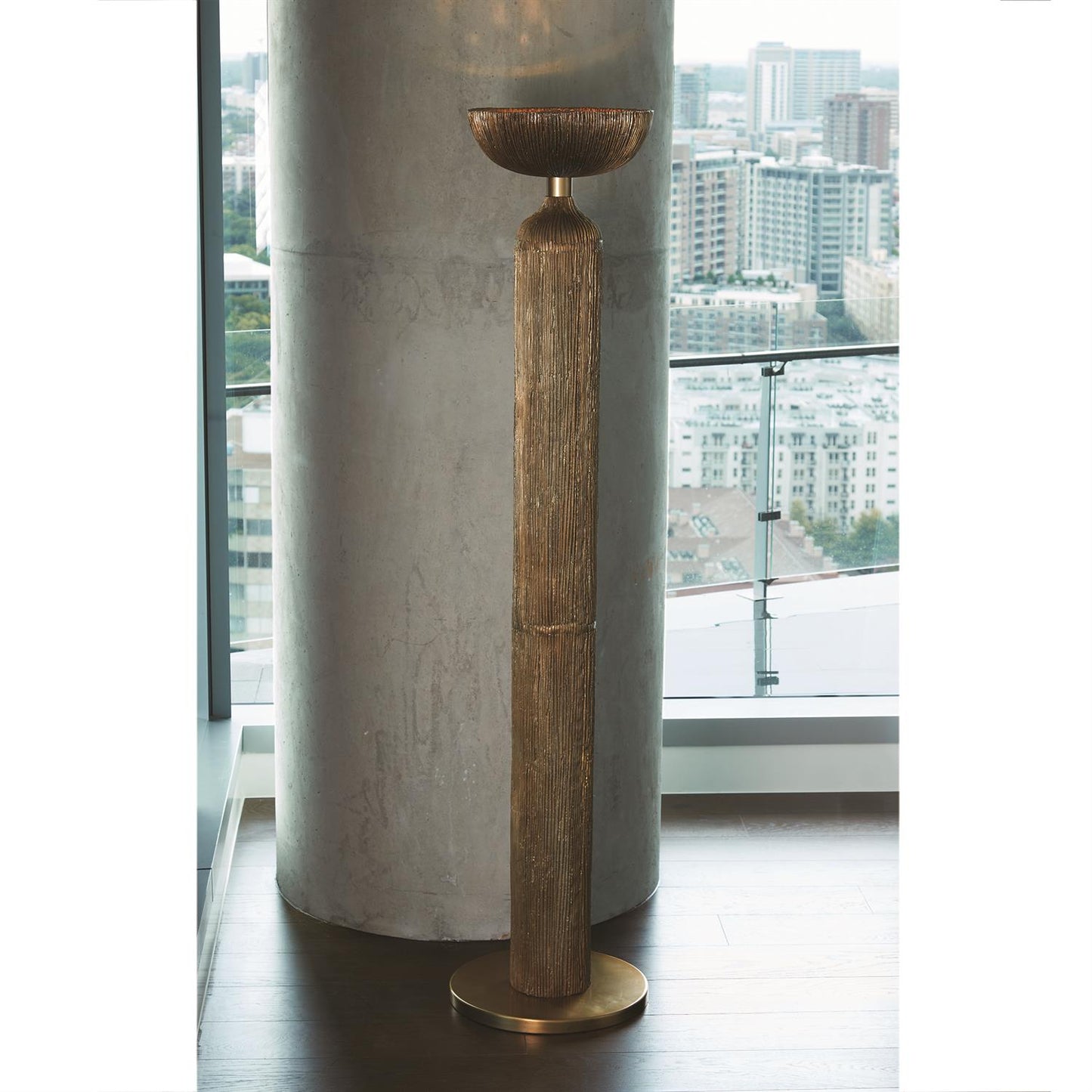 Ege Floor Lamp - Grats Decor Interior Design & Build Inc.