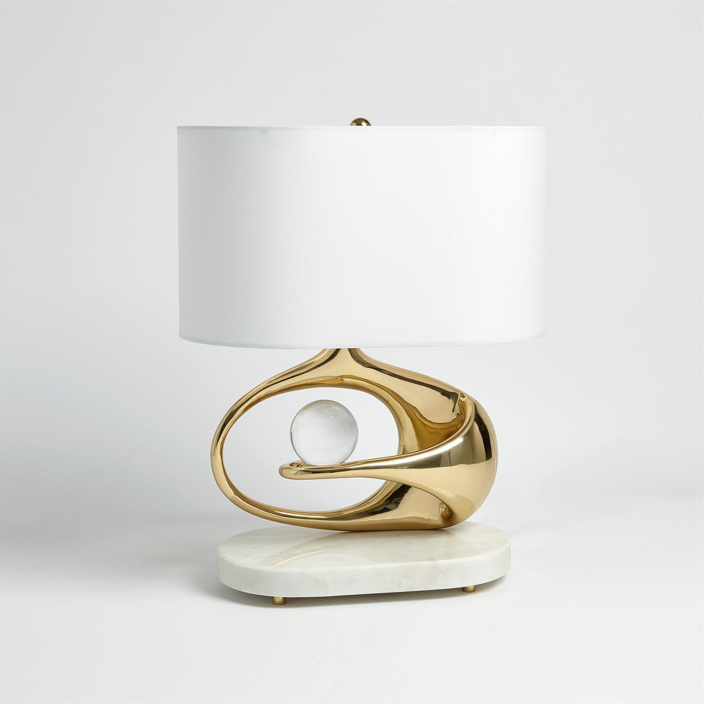 Orbit Lamp - Brass - Grats Decor Interior Design & Build Inc.