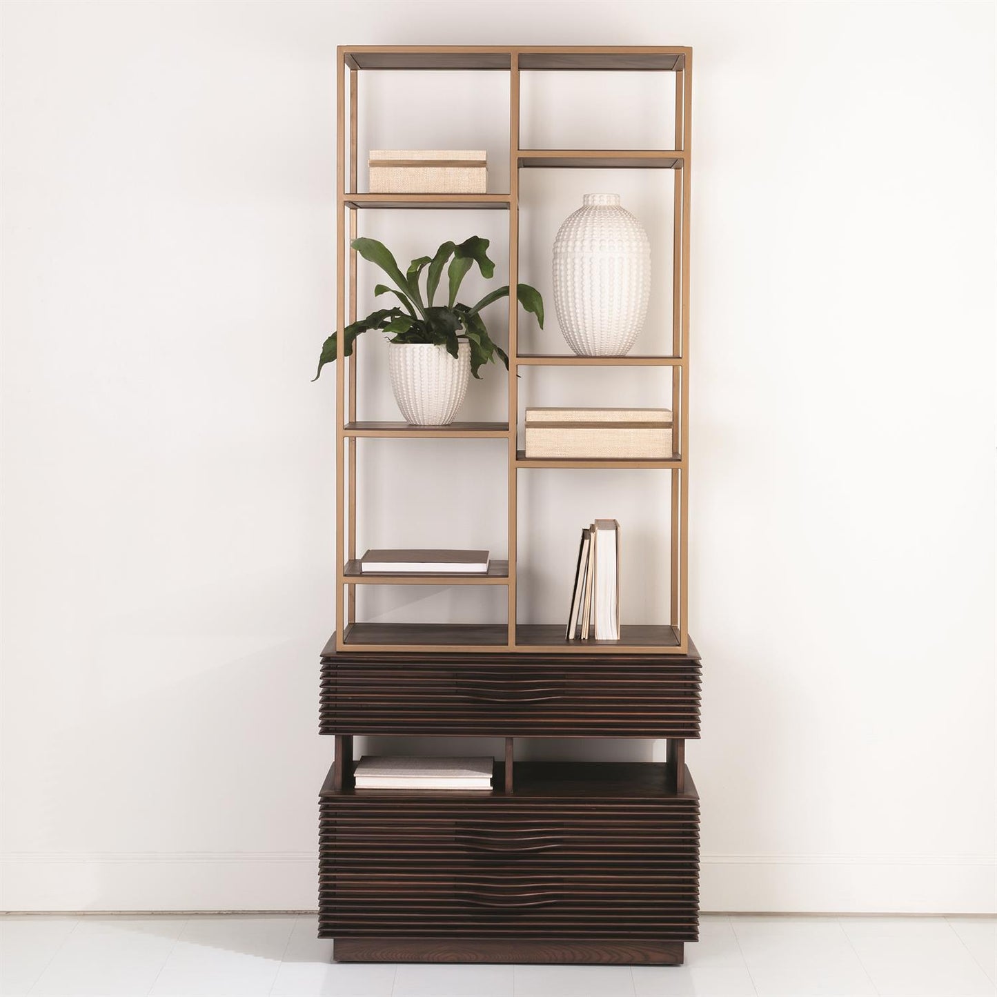 Oslo Etagere - Grats Decor Interior Design & Build Inc.