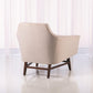 Edward Lounge Chair - Candid Fleece - Grats Decor Interior Design & Build Inc.