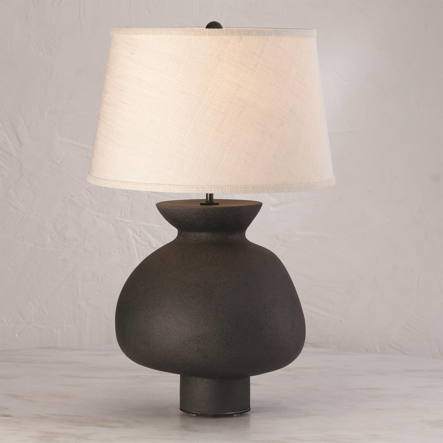 Casis Lamp - Matte Black - Grats Decor Interior Design & Build Inc.