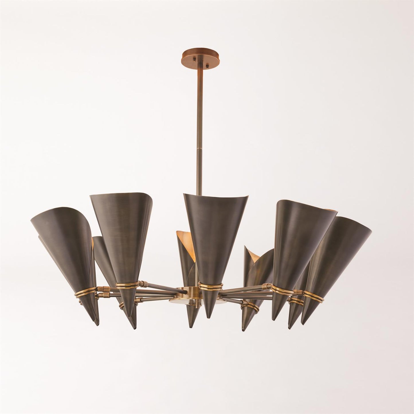 Meudon Multi - Arm Chandelier - Grats Decor Interior Design & Build Inc.