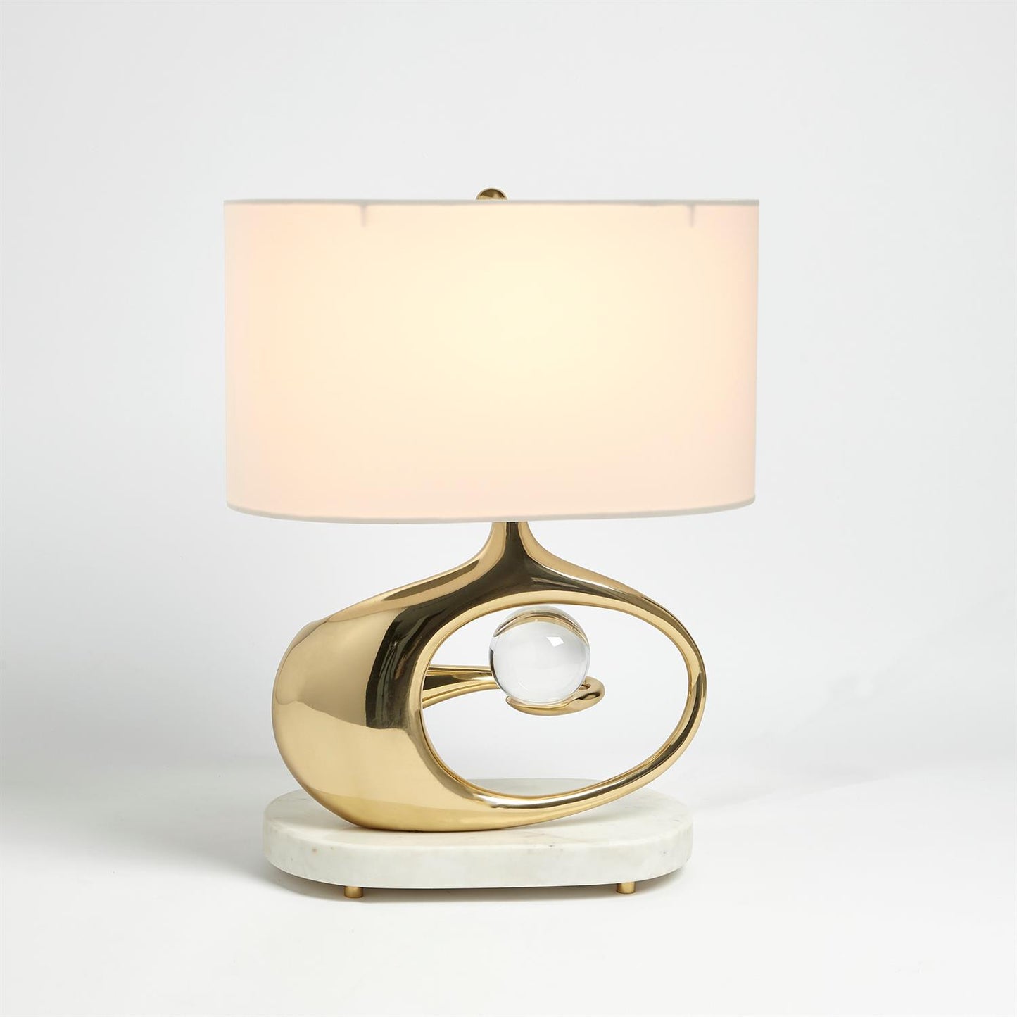 Orbit Lamp - Brass - Grats Decor Interior Design & Build Inc.