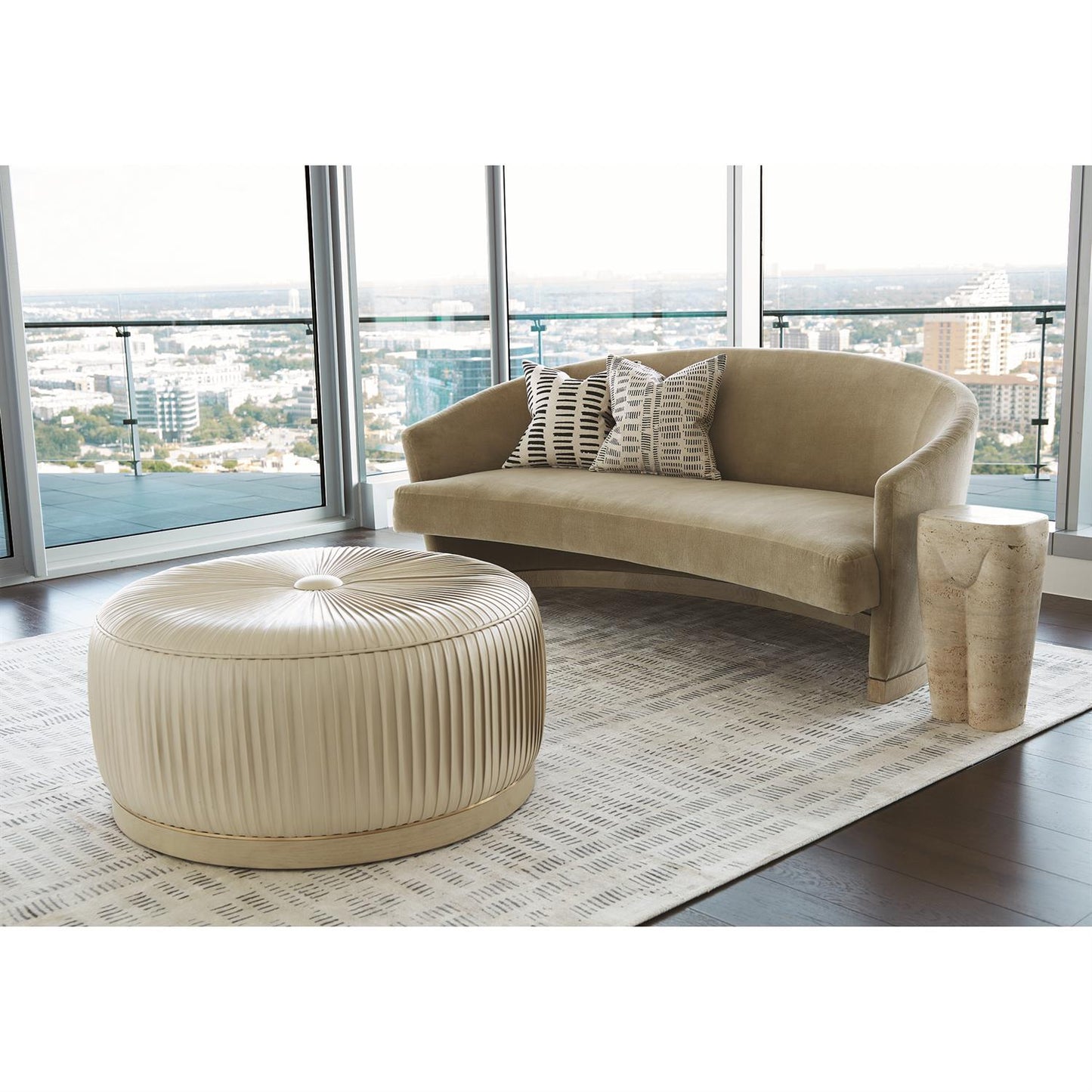 Ophelia Loveseat - Grats Decor Interior Design & Build Inc.