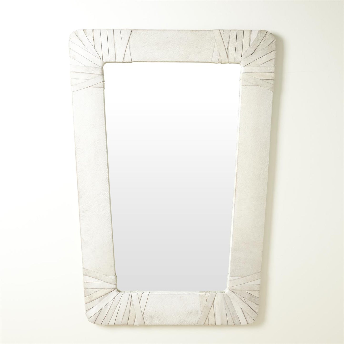 Gabriel Mirror - White - Grats Decor Interior Design & Build Inc.