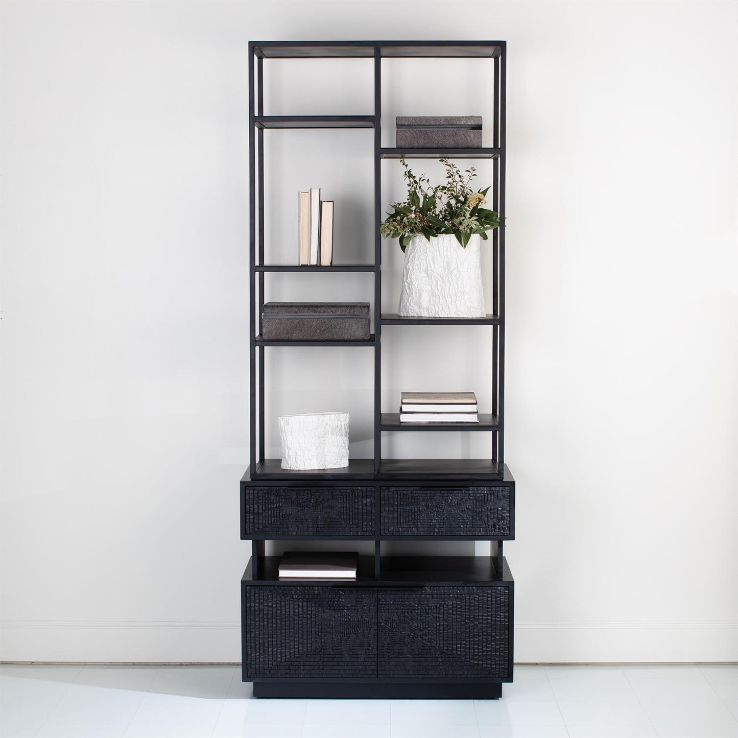 Kyoto Etagere - Grats Decor Interior Design & Build Inc.