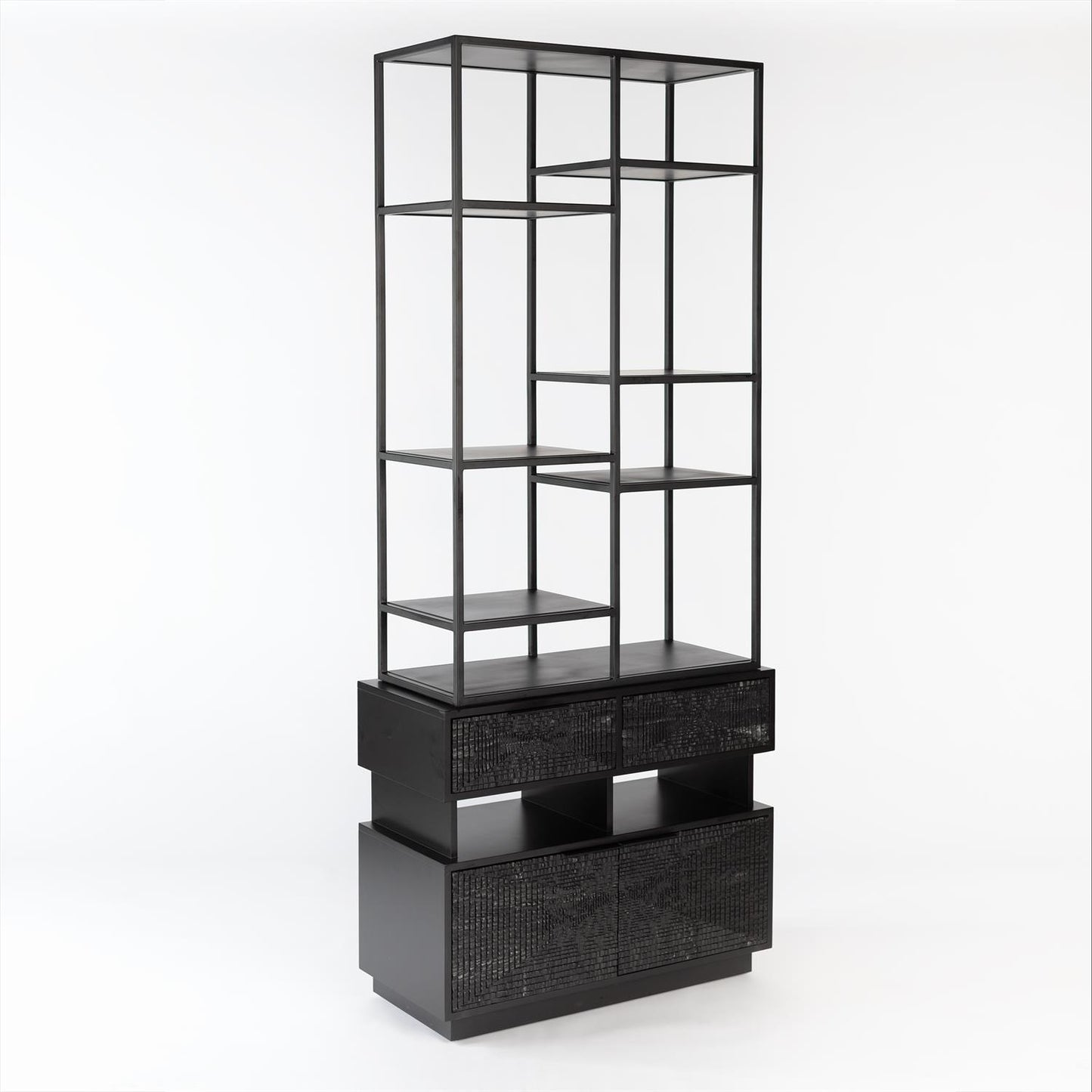 Kyoto Etagere - Grats Decor Interior Design & Build Inc.