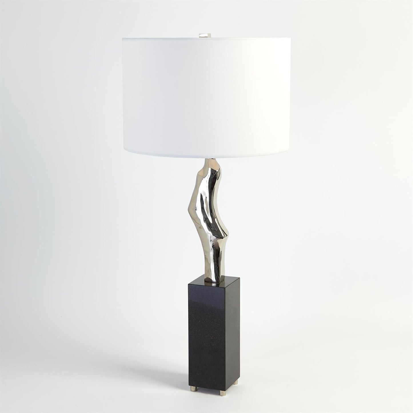 Conceptual Lamp - Nickel - Grats Decor Interior Design & Build Inc.