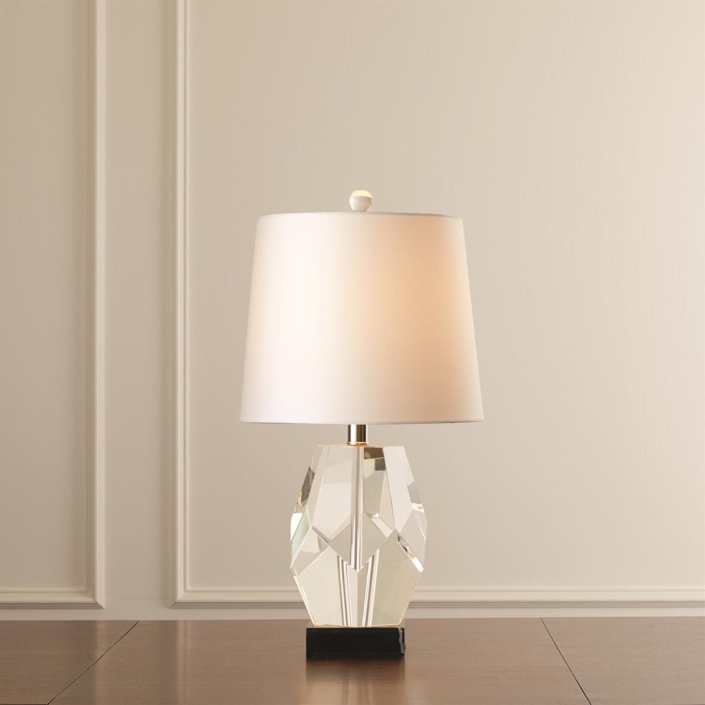 Facet Block Lamp - Single