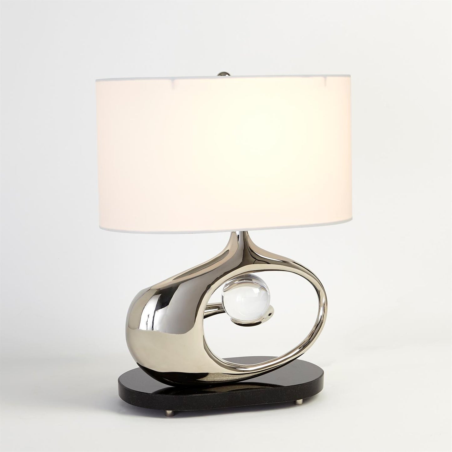 Orbit Lamp - Nickel - Grats Decor Interior Design & Build Inc.