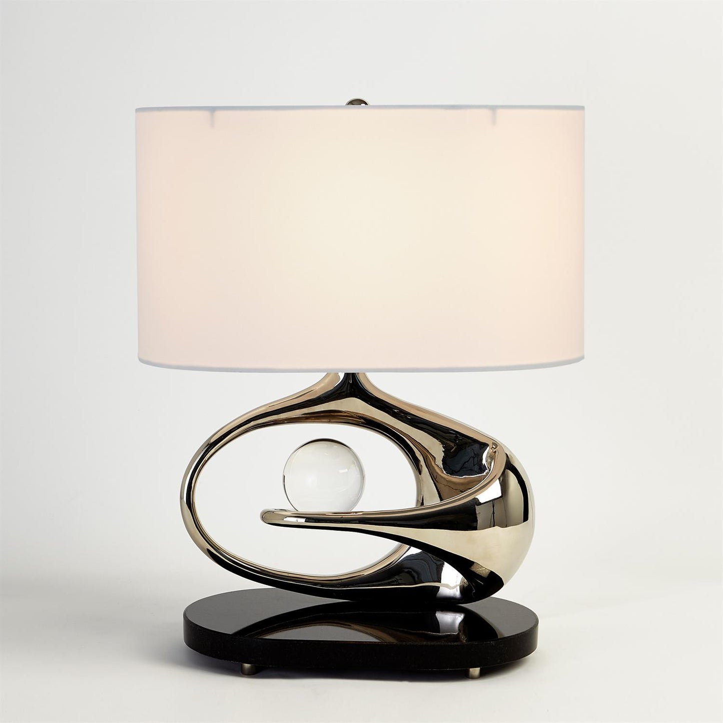 Orbit Lamp - Nickel - Grats Decor Interior Design & Build Inc.