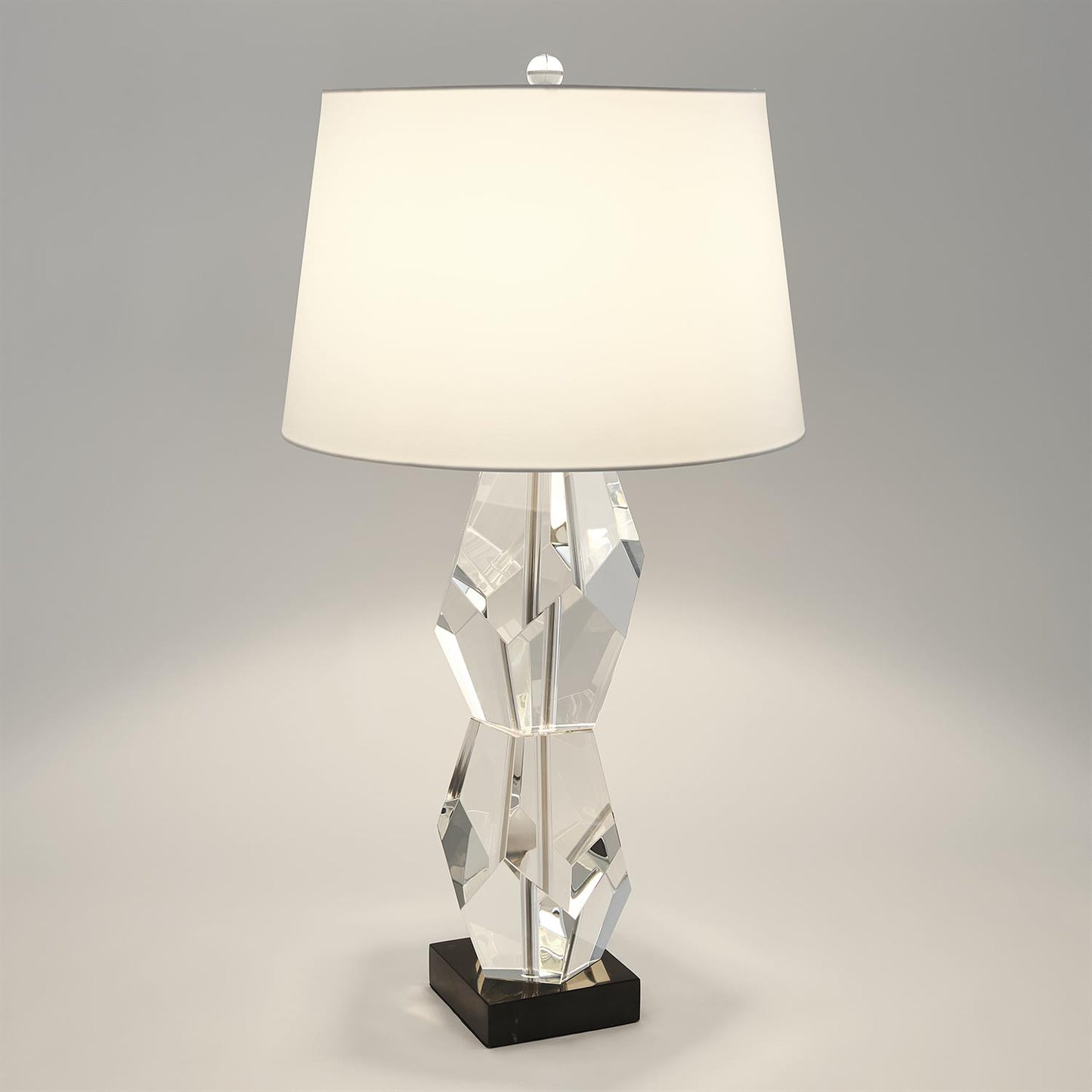 Facet Block Lamp - Double - Grats Decor Interior Design & Build Inc.