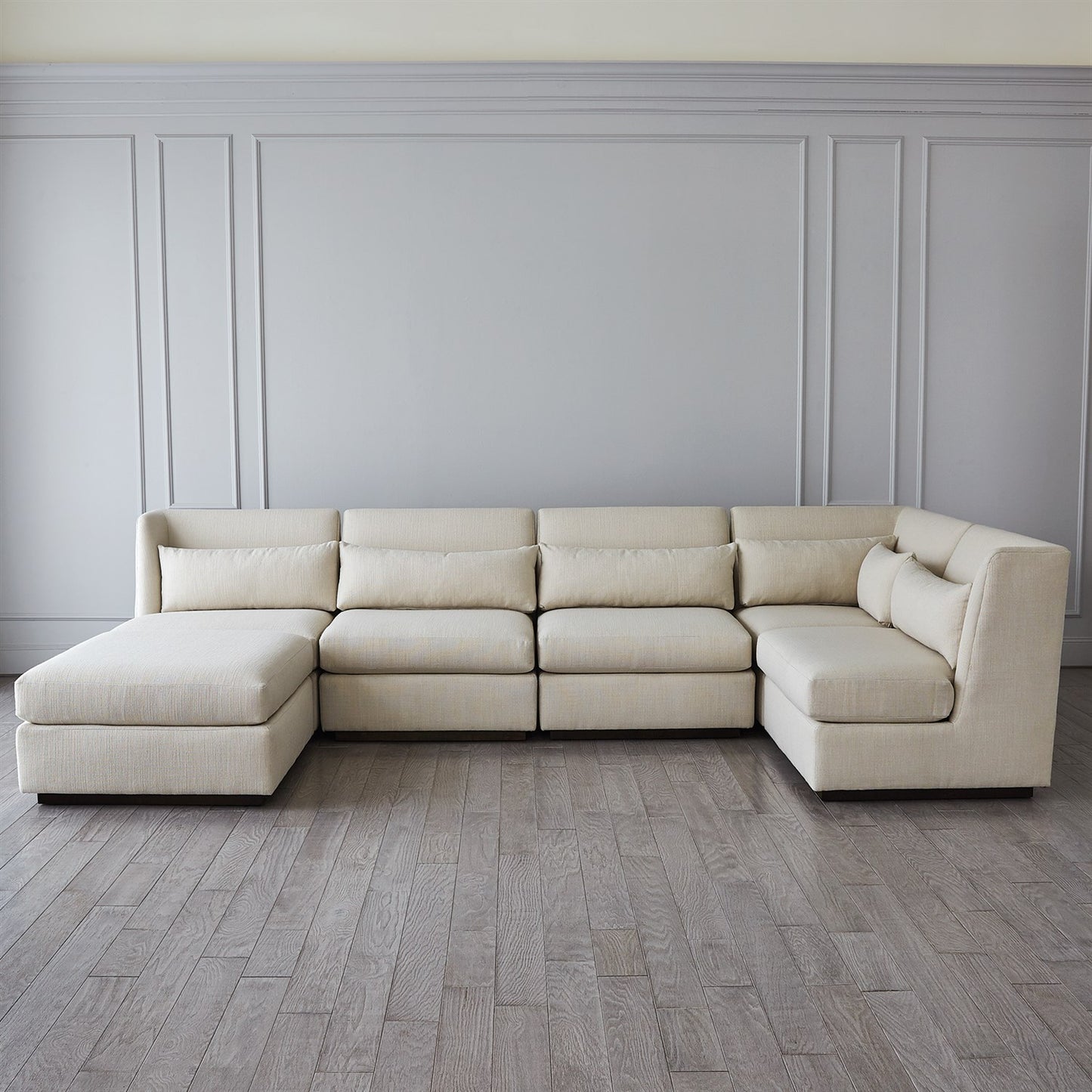 Alder Sectional - Corner Section - Moonstone