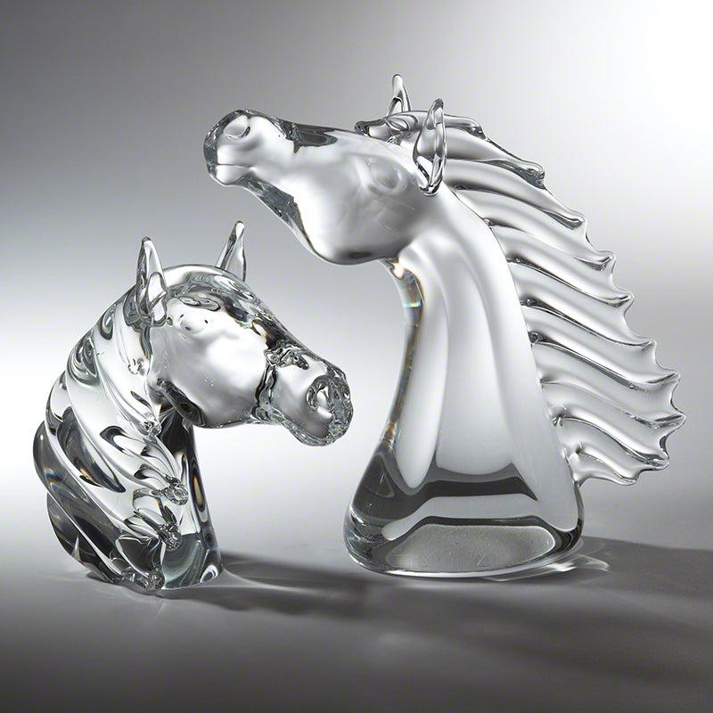 Thoroughbred Horse Head Sculpture - Grats Decor Interior Design & Build Inc.