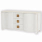 Toile 66"W Linen Credenza - Cream - Grats Decor Interior Design & Build Inc.