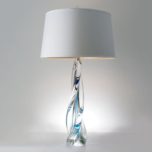Ocean Twist Lamp - Grats Decor Interior Design & Build Inc.