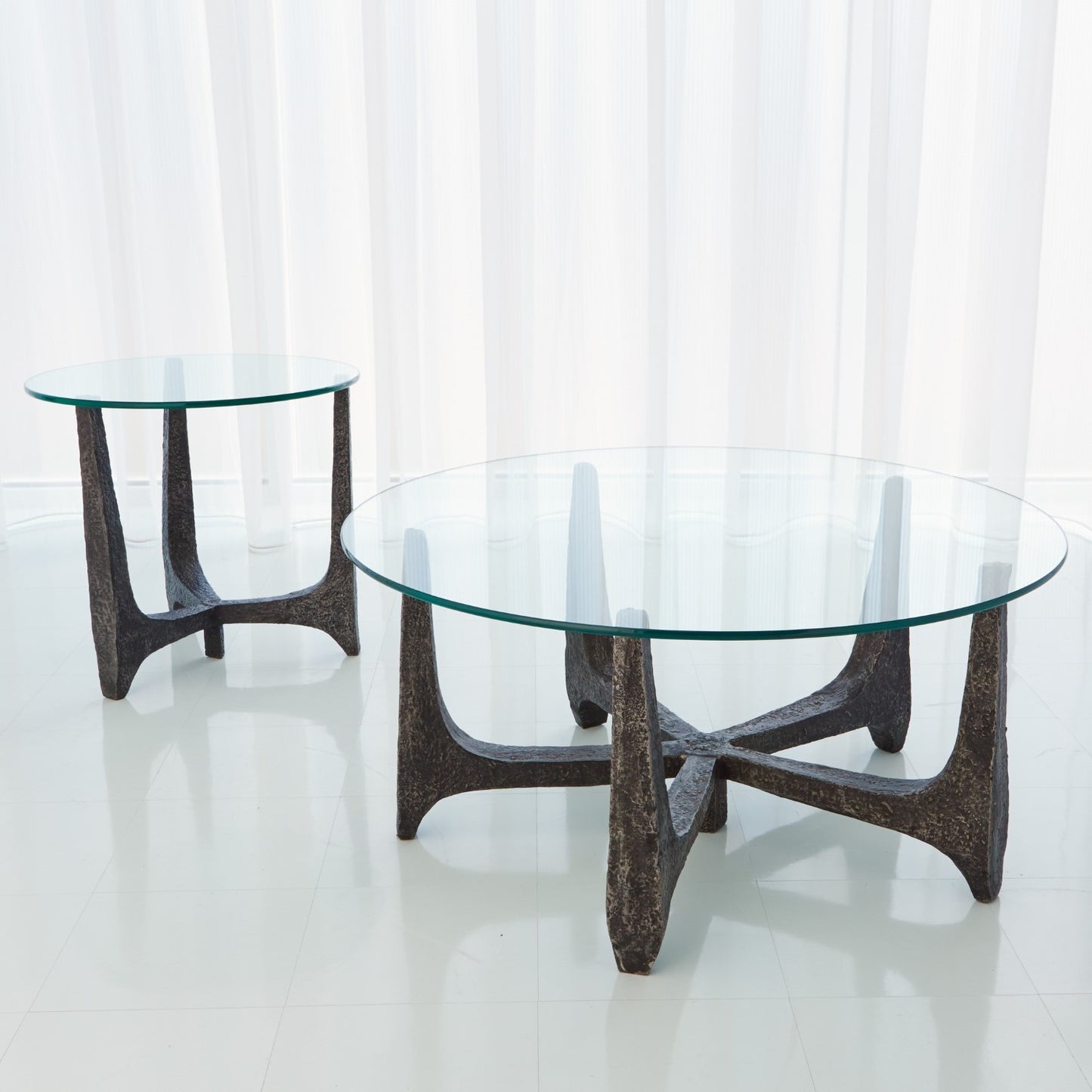 Serpa Table - Grats Decor Interior Design & Build Inc.