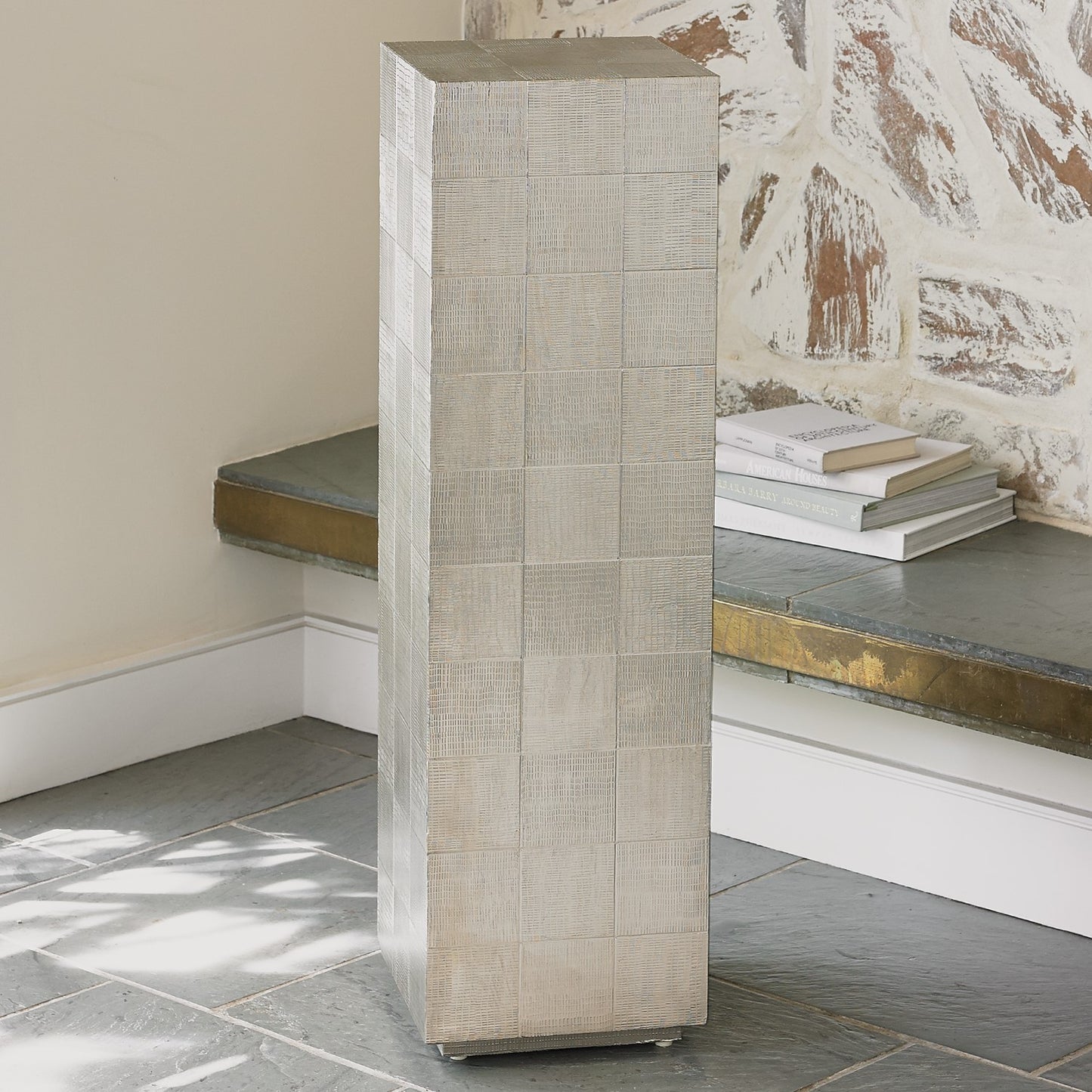 Punch 42"H Pedestal - Grats Decor Interior Design & Build Inc.