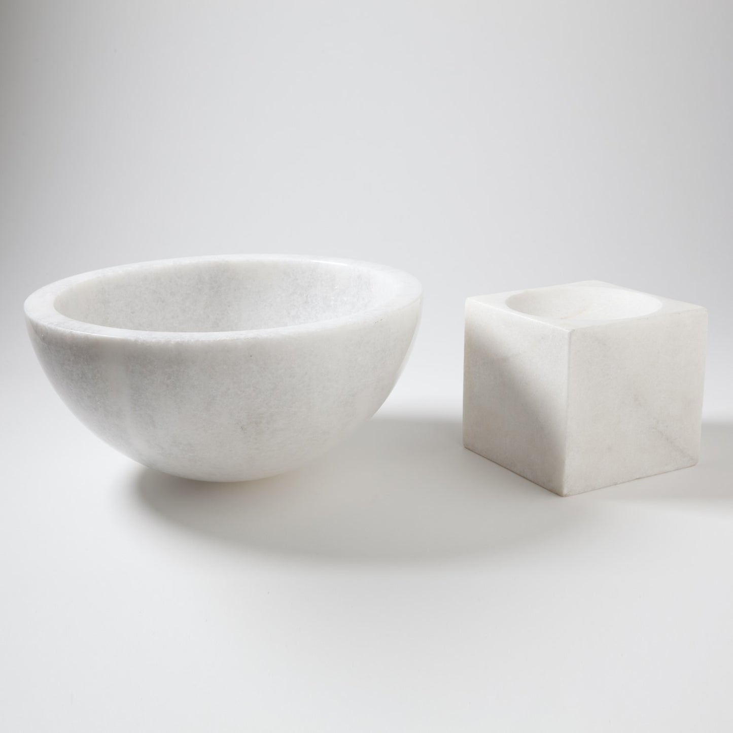 Elements Bowl On Tilt Block - Grats Decor Interior Design & Build Inc.