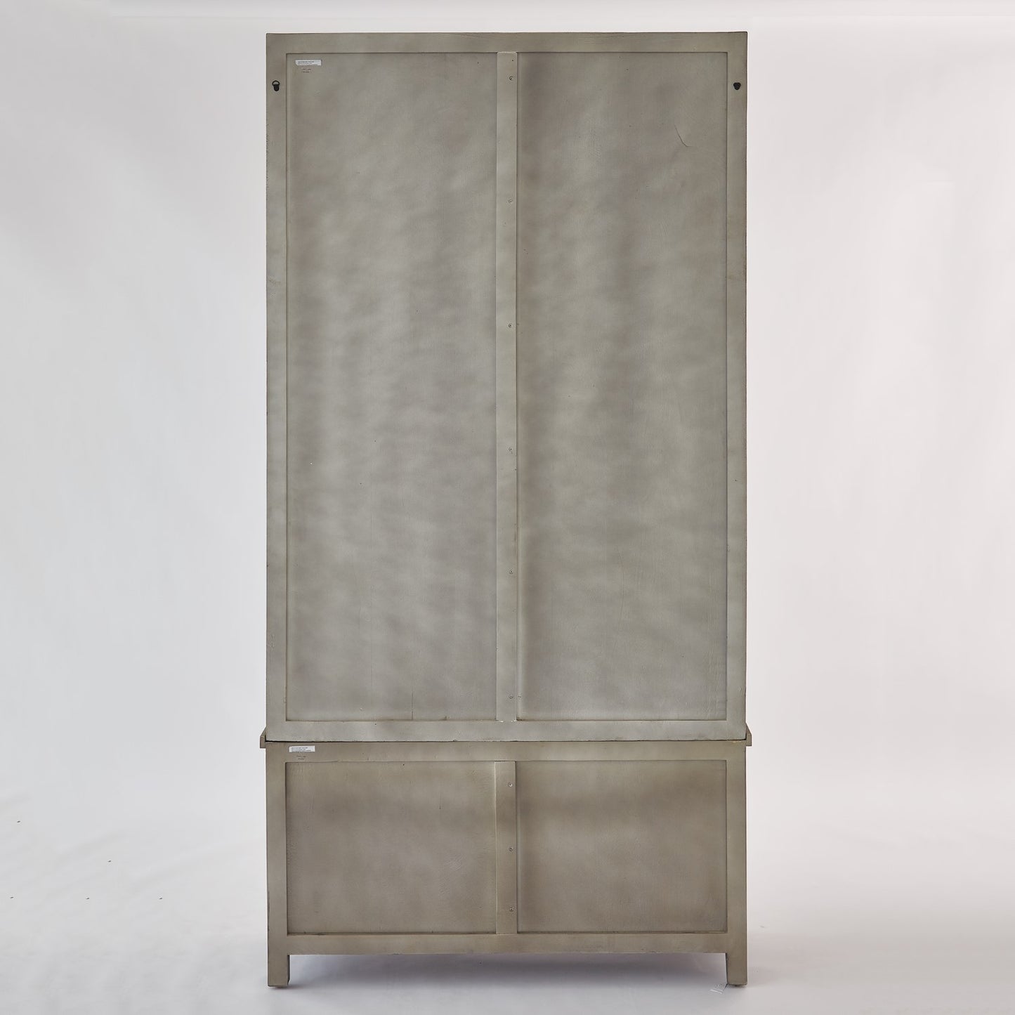 Driftwood 48"W x 94"H Vitrine - Grey - Grats Decor Interior Design & Build Inc.