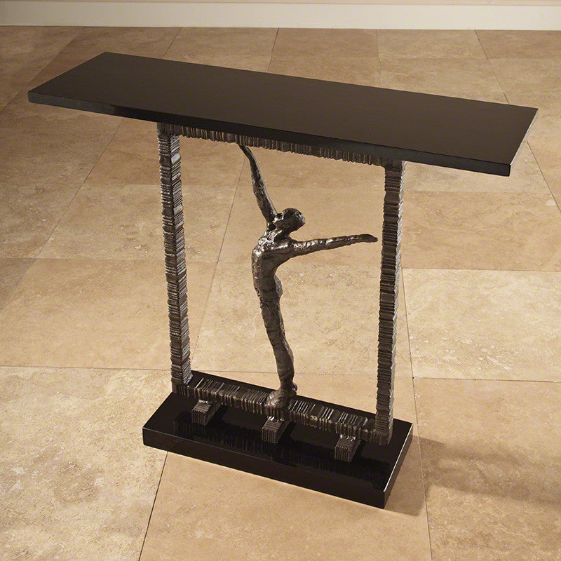 Reach Out Of The Box 40" Console - Grats Decor Interior Design & Build Inc.