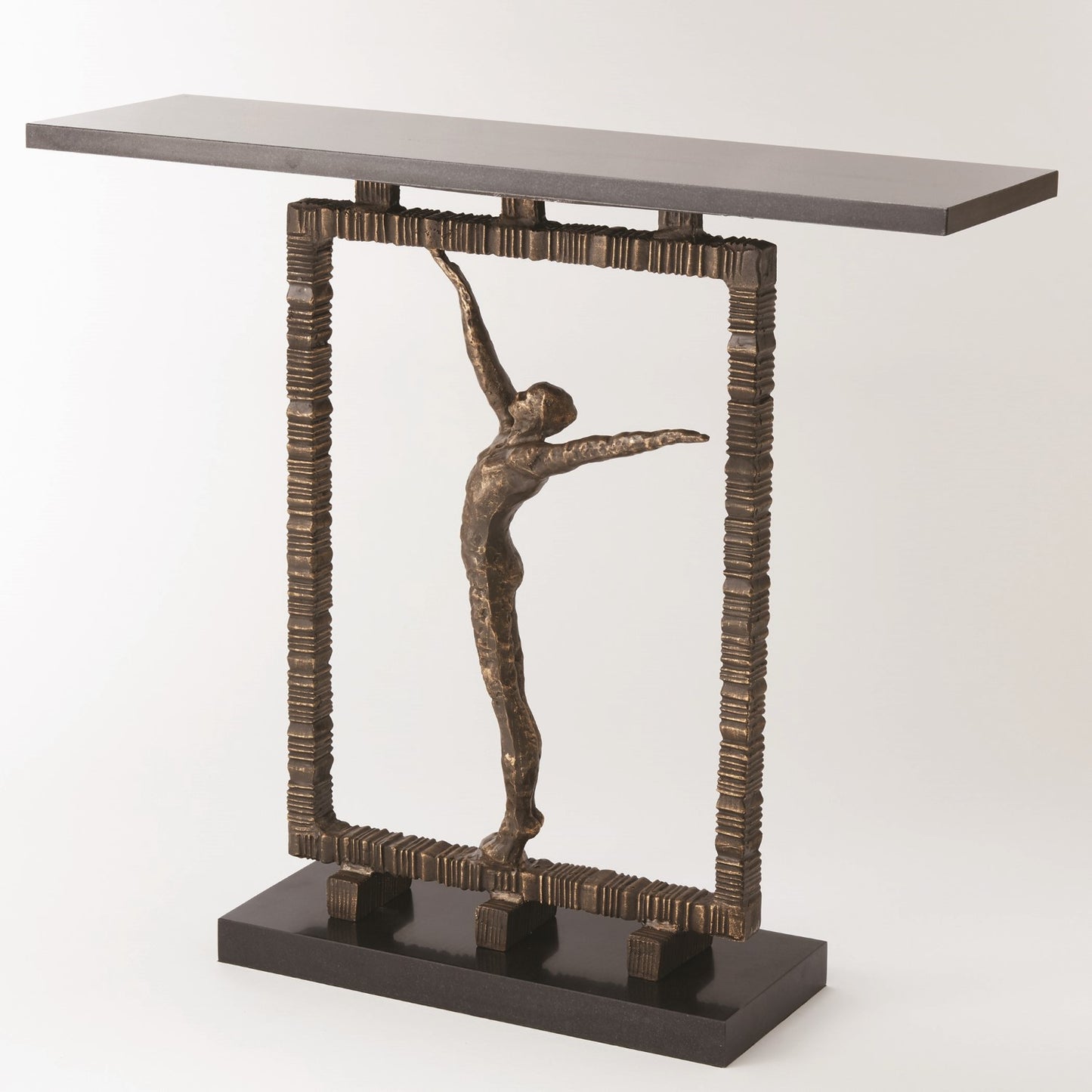 Reach Out Of The Box 40" Console - Grats Decor Interior Design & Build Inc.