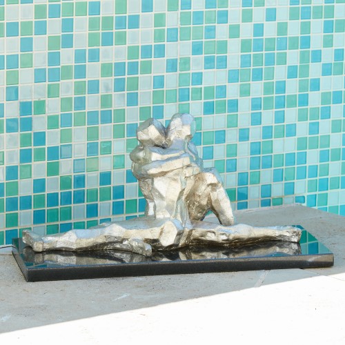 Gittin It On 10"H Sculpture - Grats Decor Interior Design & Build Inc.