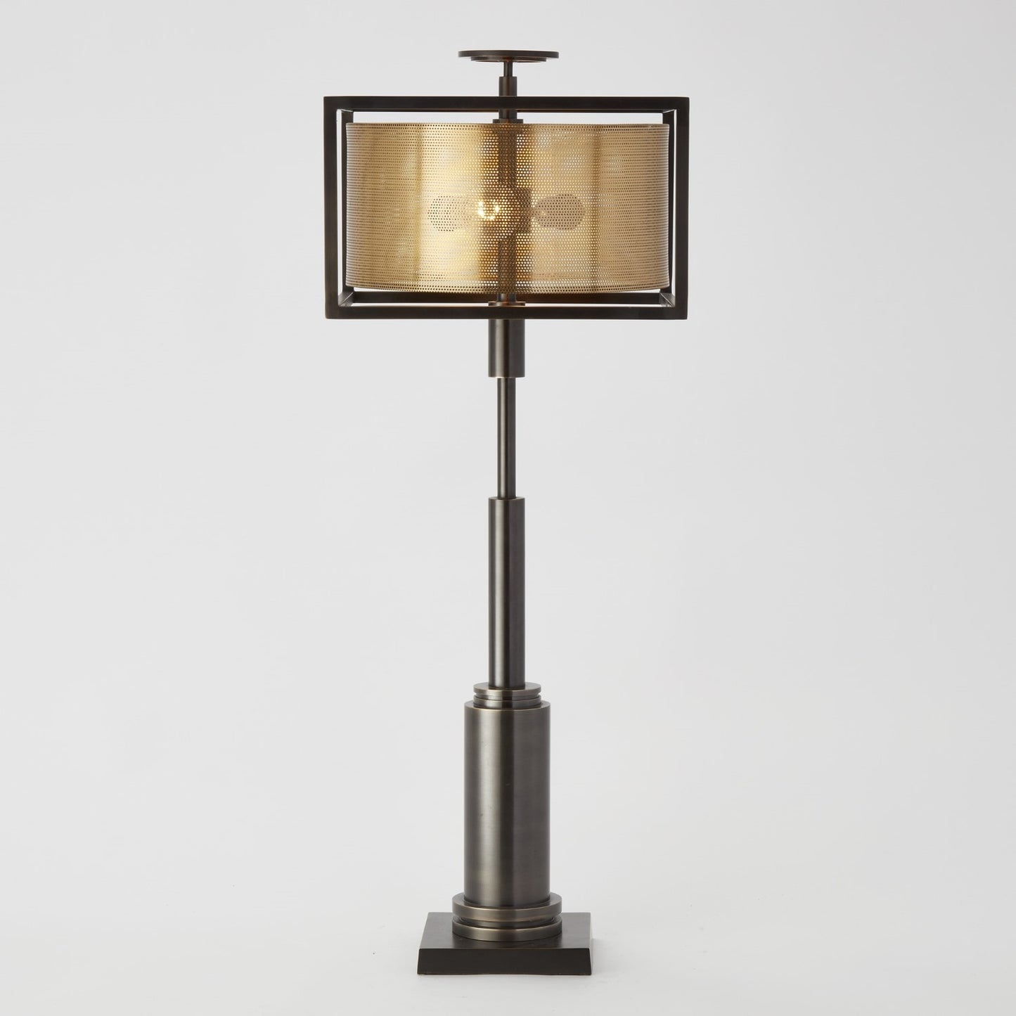 Double Shade Lamp - Grats Decor Interior Design & Build Inc.