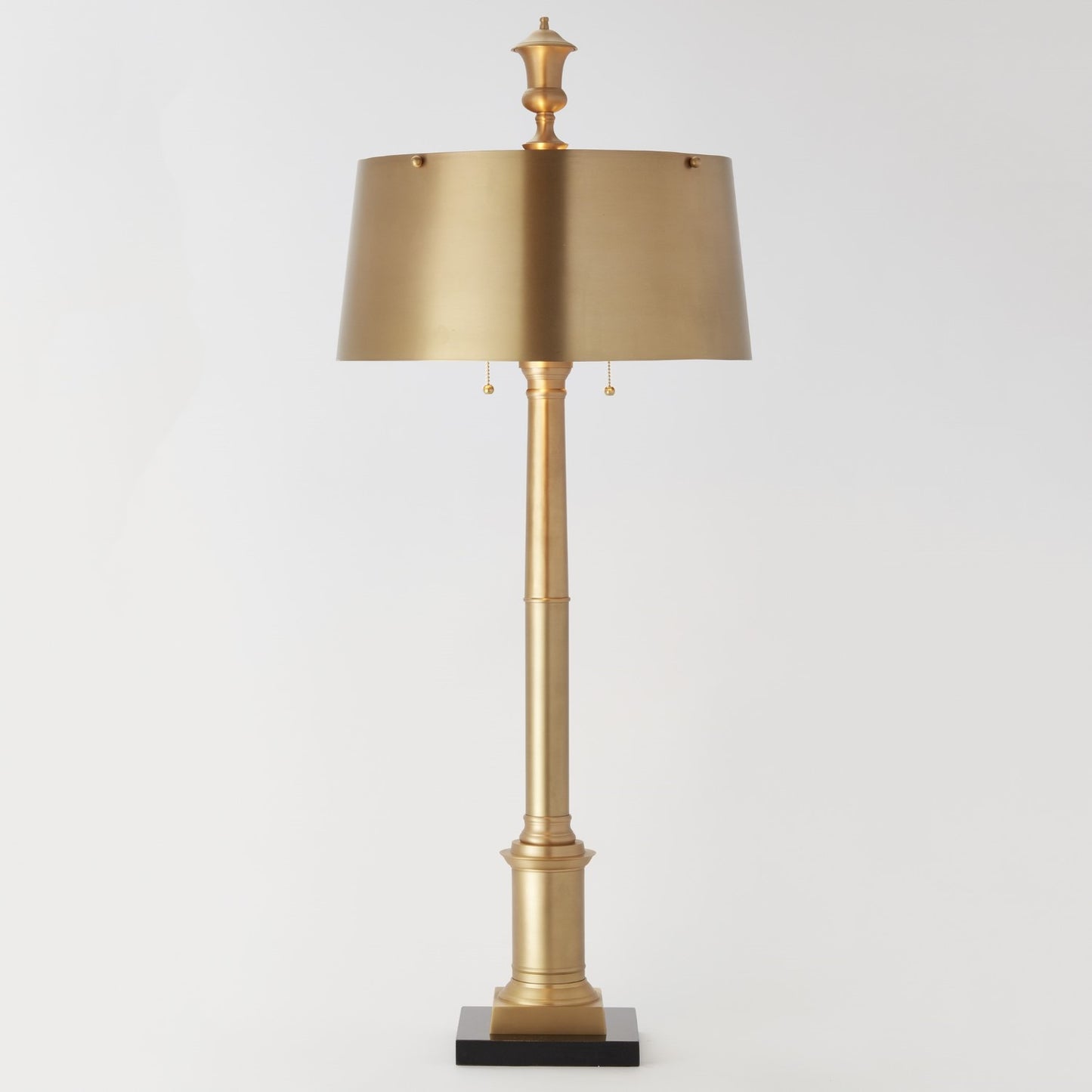 Library Lamp - Antique Brass - Grats Decor Interior Design & Build Inc.