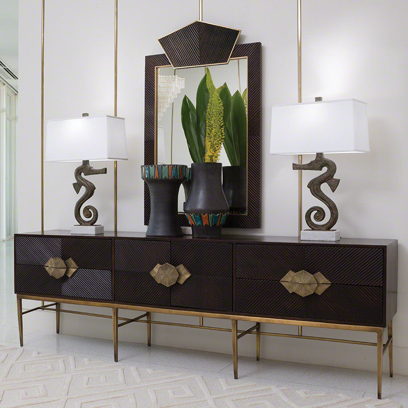 Galapagos Media 88" Cabinet - Grats Decor Interior Design & Build Inc.