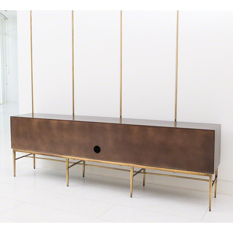 Galapagos Media 88" Cabinet - Grats Decor Interior Design & Build Inc.
