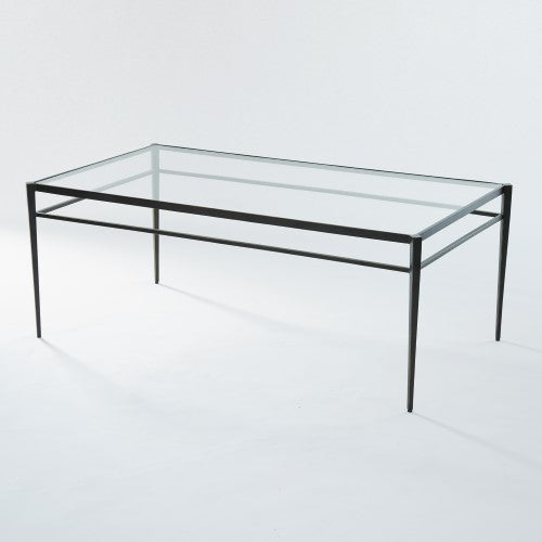 Lescot 50" Cocktail Table - Grats Decor Interior Design & Build Inc.