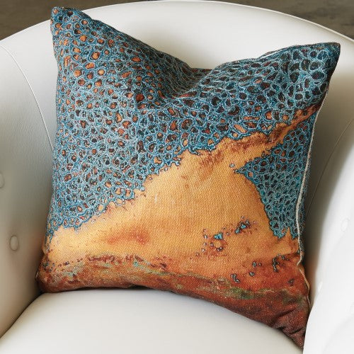 Patina 20" Pillow - Grats Decor Interior Design & Build Inc.